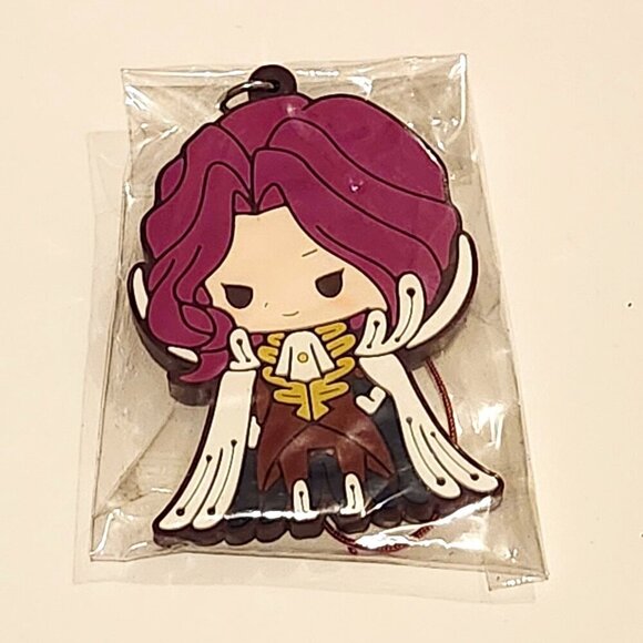*5 for $20* Code Geass Rubber Character Strap - Cornelia Li Britannia - Clamp - Picture 1 of 2